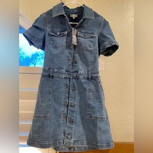 Habitual Jean Dress